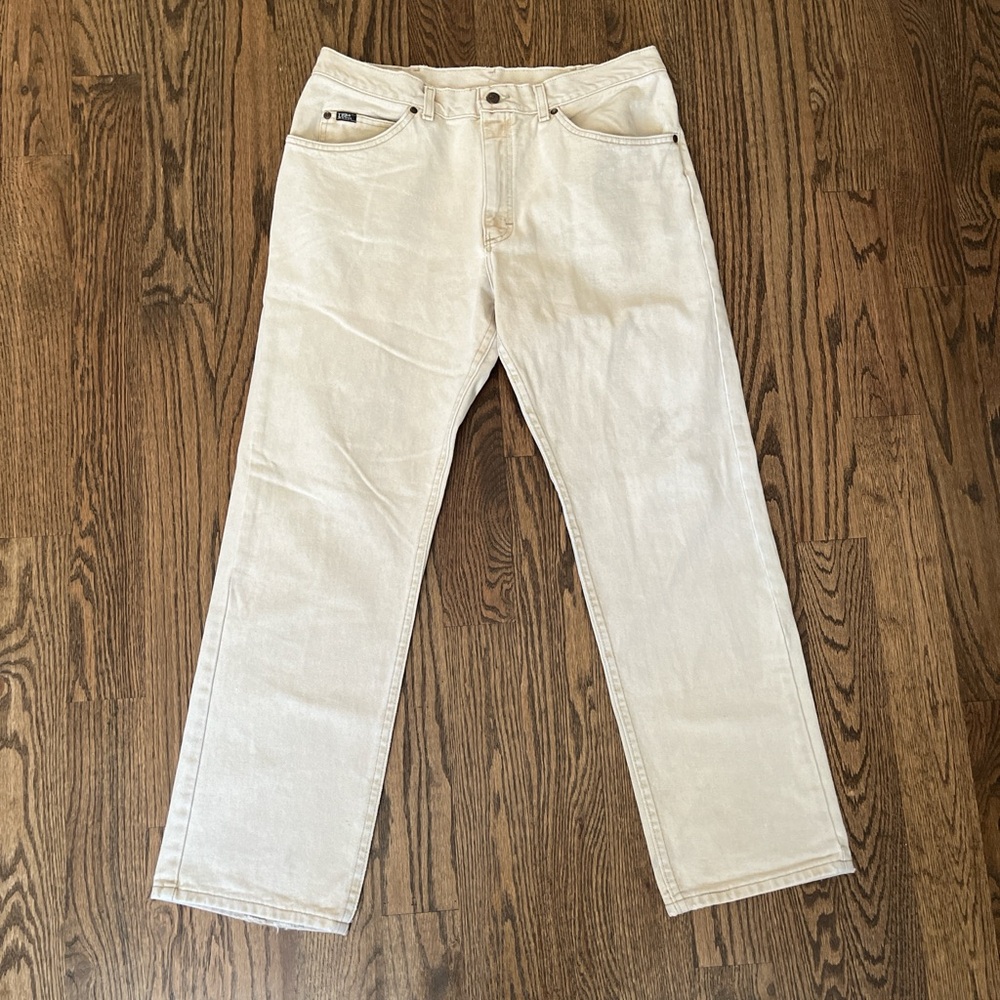 Lee Light Khaki Denim Pants